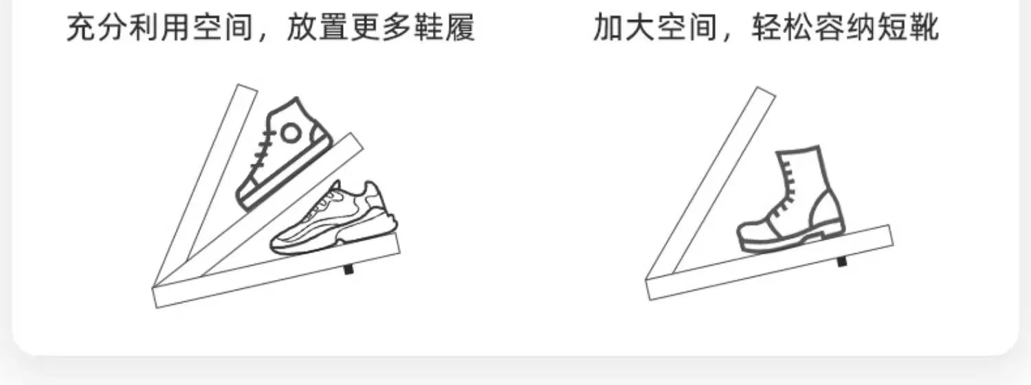 Designs Large Shoe Cabinet Closed Luxury Door Space Saving Shoe Cabinet Multi Layer Display Schonen Kast Entrance Hall Furniture