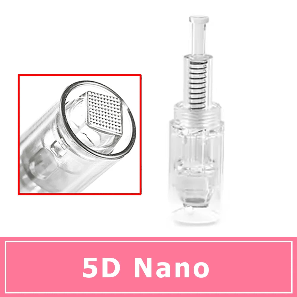 Professional Derma Pen Microneedle Pen With Needles Cartridges Skin Care Device Wireless Microneedling Machine Beauty Tool