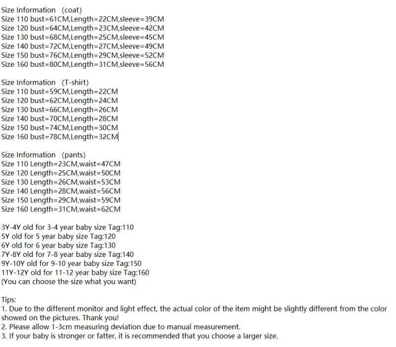 Girl Set 3pcs Demon Hunters Rumi Cosplay Costume Birthday Party Stage Performance Costume Halloween Carnival Kids Dress Up Set