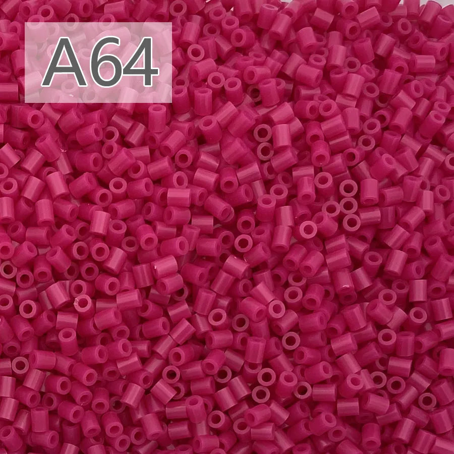 2.6mm/1000pcs bag Mini  Perler Hama Beads Iron Beads for Kids Diy Puzzles High Quality Handmade Gift Toy