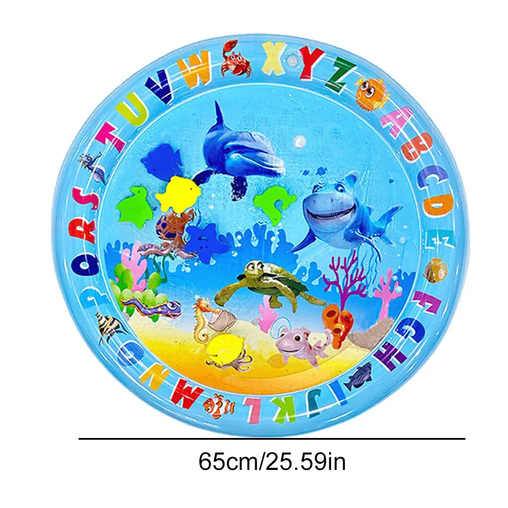 Baby Water Play Mat Inflatable Toys Children's Mat Kids Thicken PVC Playmat Toddler Activity Play Center Water Mat for Babies
