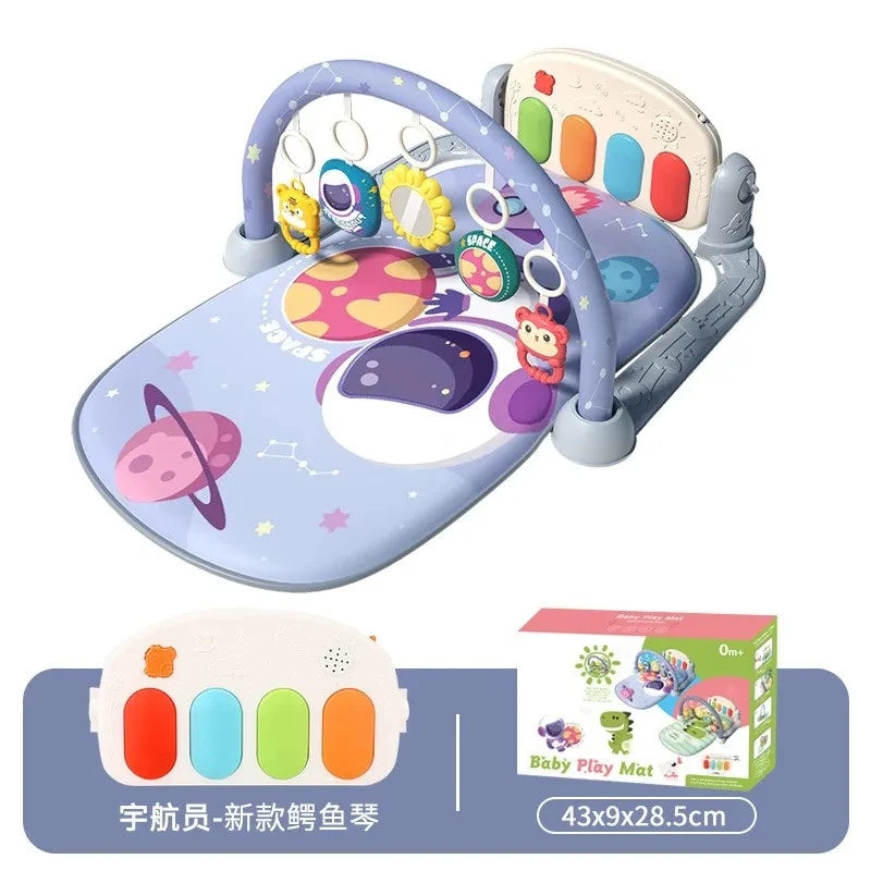 Multifunctional Fitness Baby Activity Gym Play Mat  Mats Sports Educational Crawling Carpet Toy Children Gifts Toys