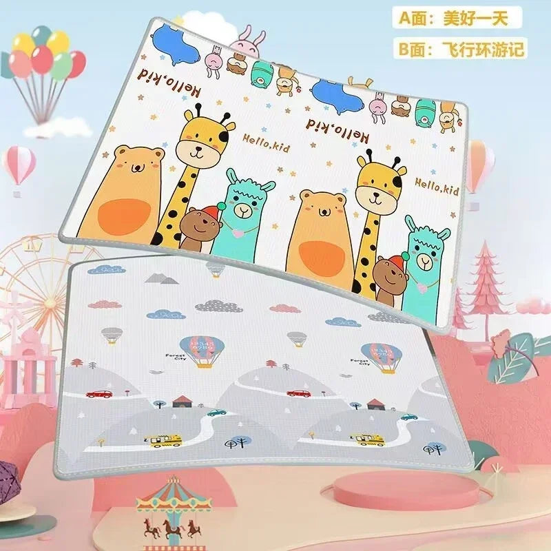 New Thick Playmat EPE Foam Crawling Carpet Baby Play Mat Blanket Children Rug for Kids Educational Toys Soft Activity Game Floor