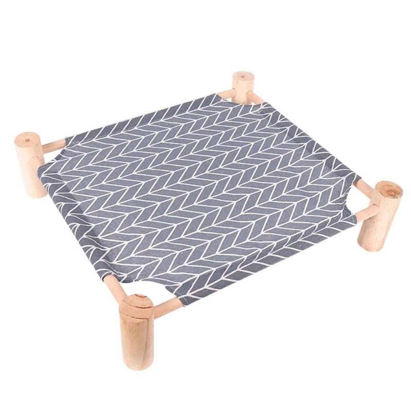 Pet Camp Bed Sheet Replacement Swing Bed, Indoor Sleeping Nest, Nylon Material Swing, Puppy Hammock, Summer