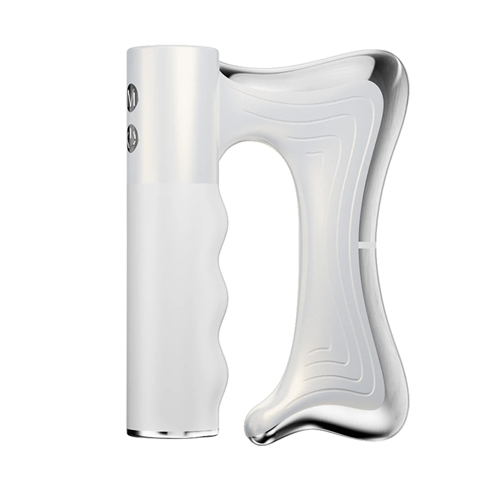 Electric Fascia Massager Body Massage Muscle Scraper Fascia Knife Fitness Vibration Muscle Relaxation Body Lifting Massage Blade