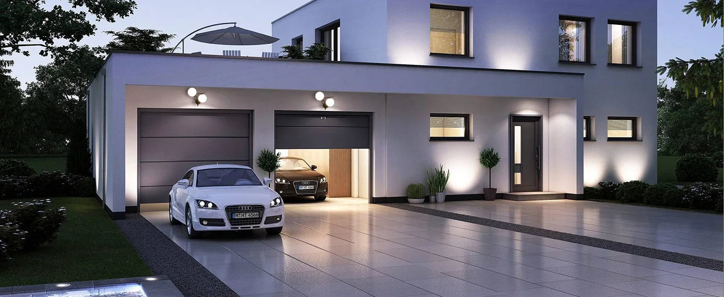 E27 LED Bulb 12W 220V Microwave Radar Motion Sensor Lamp Built-in Light Detection Auto On for Home Living Room Stairs Hallway