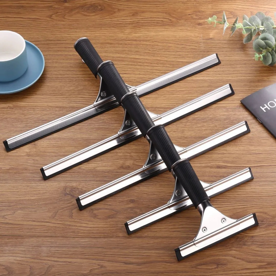 Glass Scraping Glass Artifact Window Brush White Cloud Style Glass Cleaning Wiper Single-sided Window Cleaning Floor Squeegee