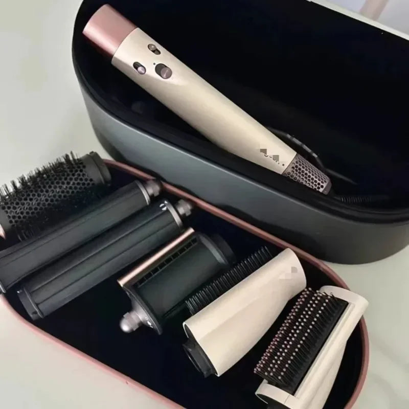 Curling Iron Wearing Hair Dryer Hot Comb Air Professional Curling Iron Hair Straightener Spazzola Capelli 다이슨 HS05 Cepillo