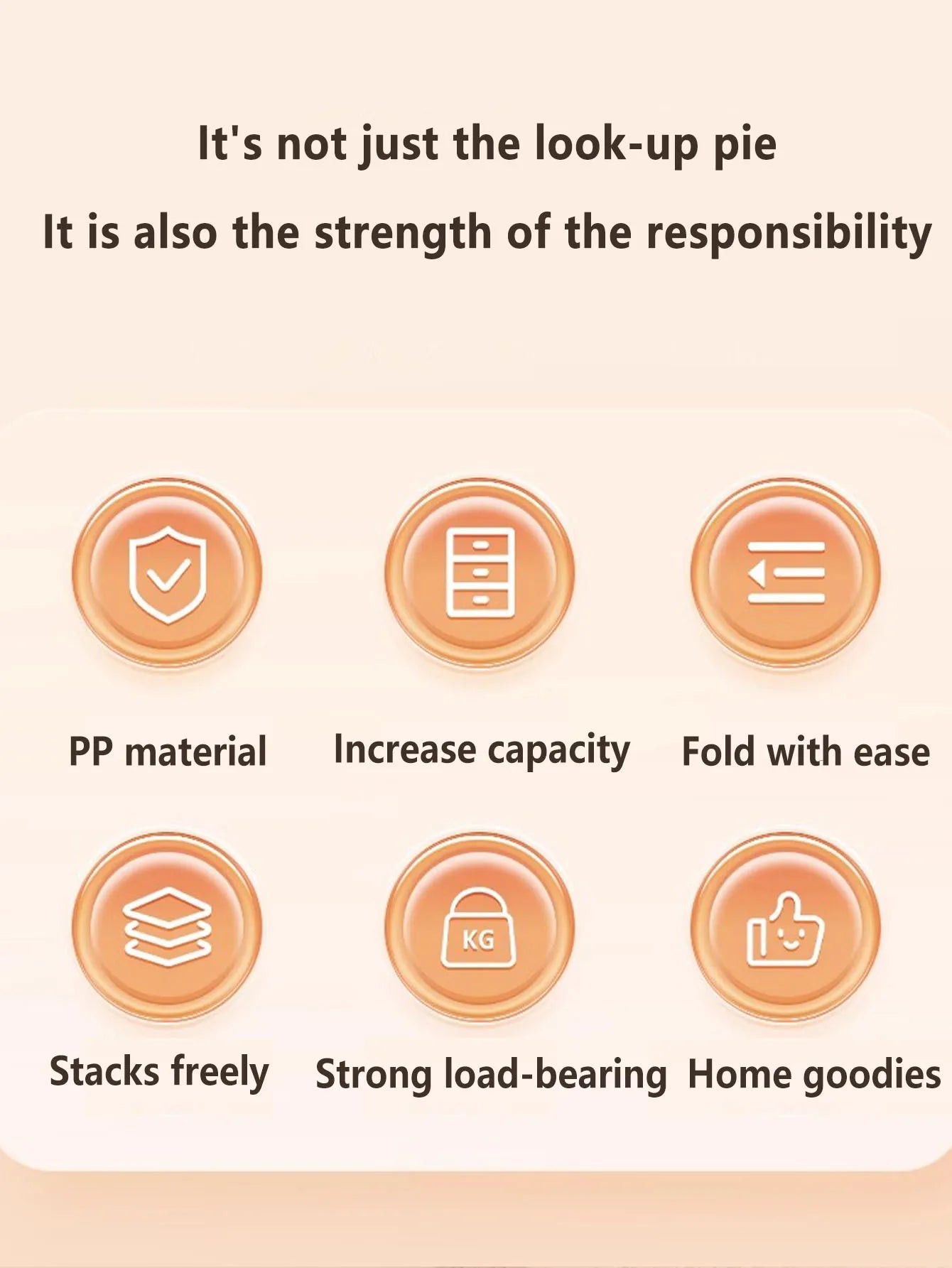 45/55/65cm Length Multifunction Storage Cabinet Large Capacity Foldable Easy-to-Install Storage Box Dustproof Wardrobe