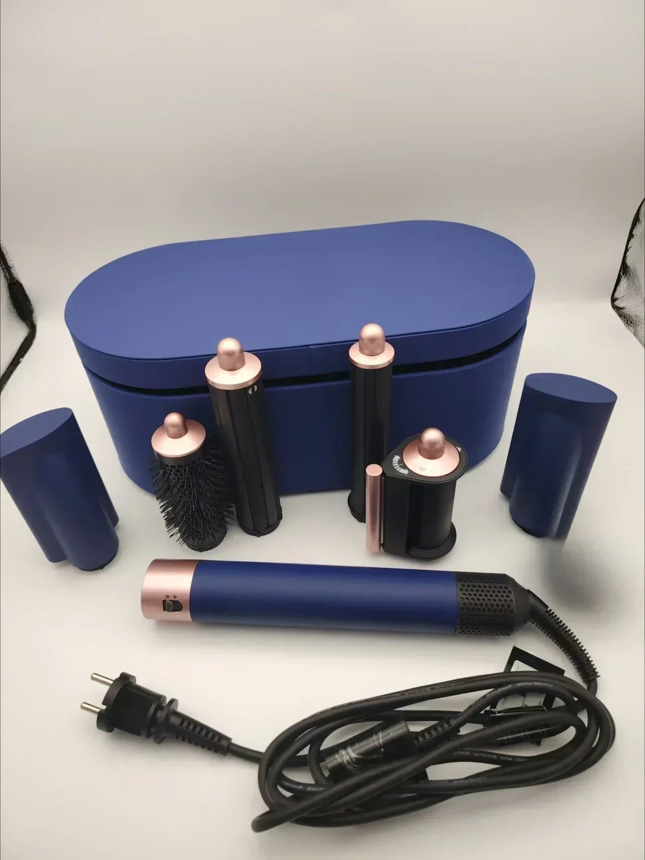 New Curling Iron Wearing Hair Dryer Hot Comb Air Professional Curling Iron Hair Straightener Spazzola Capelli 다이슨 HS05 Cepillo