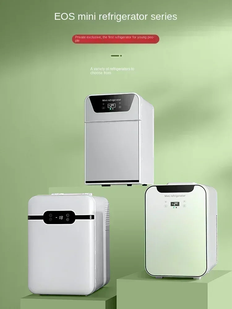 220V EOS Mini Compact Refrigerator for Bedroom, Dorm Room, Office and Travel CAB