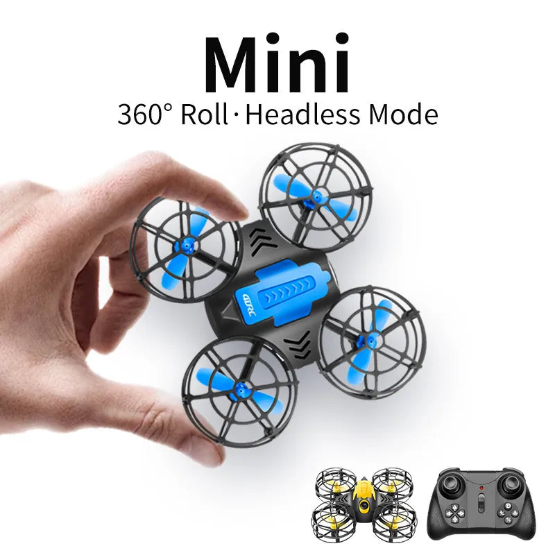 New Mini Rc Drone 4ch 6-Axis Headless Mode Helicopter 360° Flip Remote Control Quadcopter Toy Mini Drone For Children's Gifts