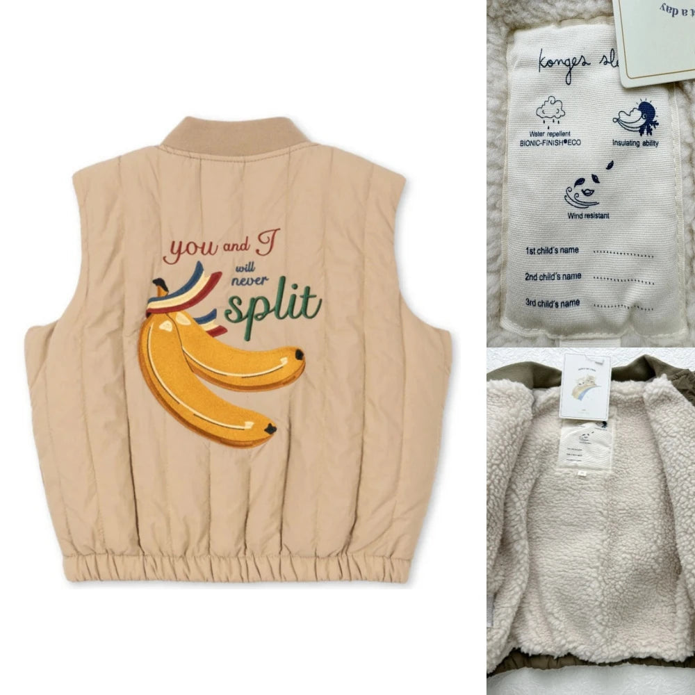 2025 KS Winter Baby Boys Cartoon Lambswool Jackets Kids Cotton Clothes Girls Jackets Outerwear Coats Boys Flight Suit Jackets