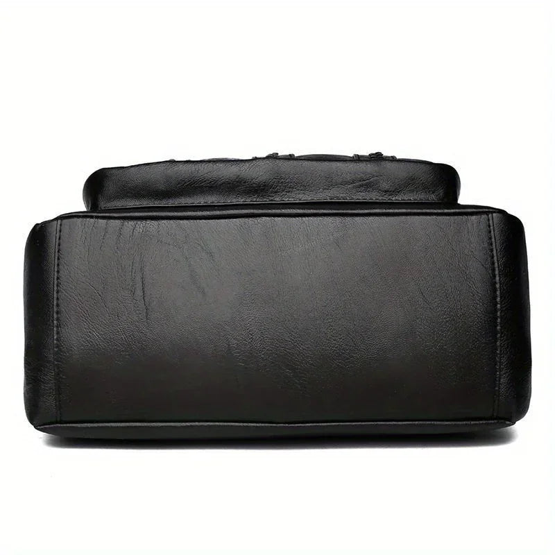 2025 New Spacious Middle Aged Women's Multi Layer Lightweight Crossbody Shoulder Mother Bag