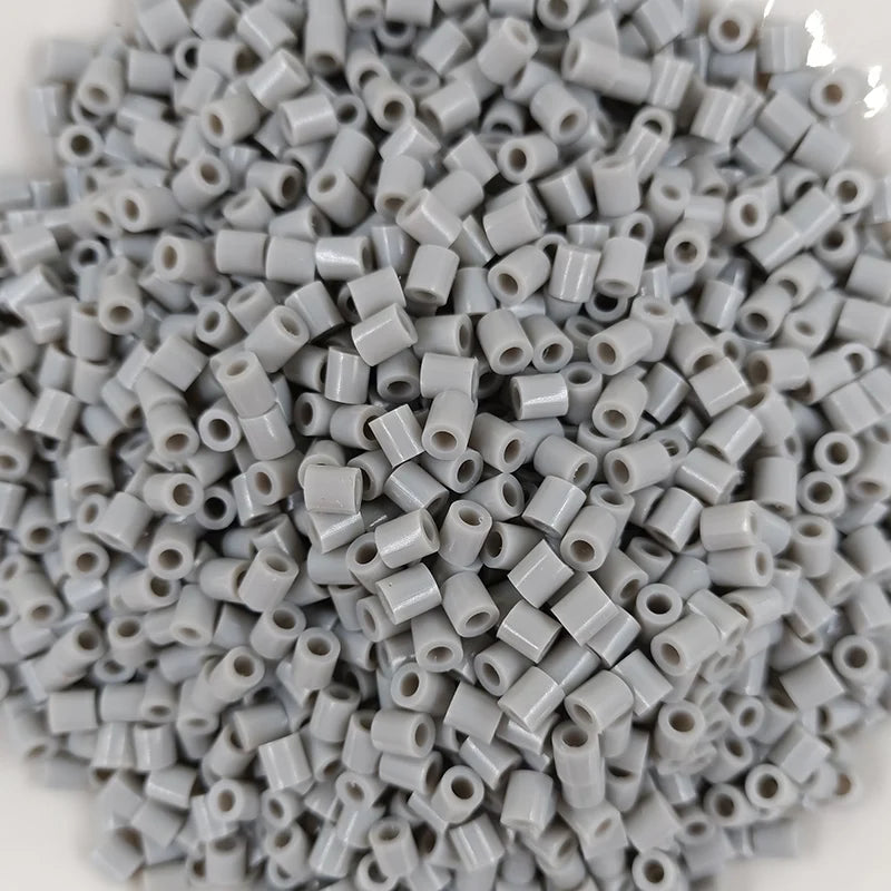 Fuse Beads 1000pcs 5MM 3D Pixel Puzzle Iron Beads Handmade Crafts Decor DIY Make Puzzle Toy High Quality Melting Beads