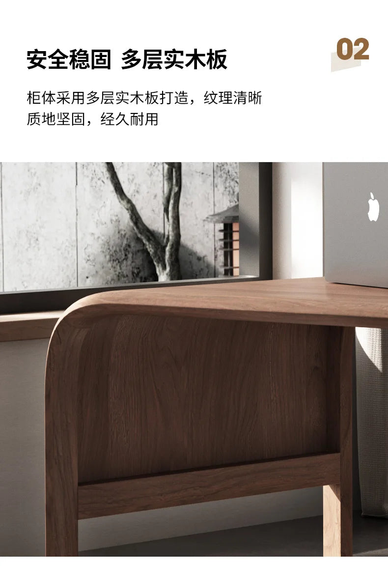 Modern Luxury Executive Desk Manager Designer Storage Shelf Office Desks Computer Room Luxury Mesa De Escritorio Home Office