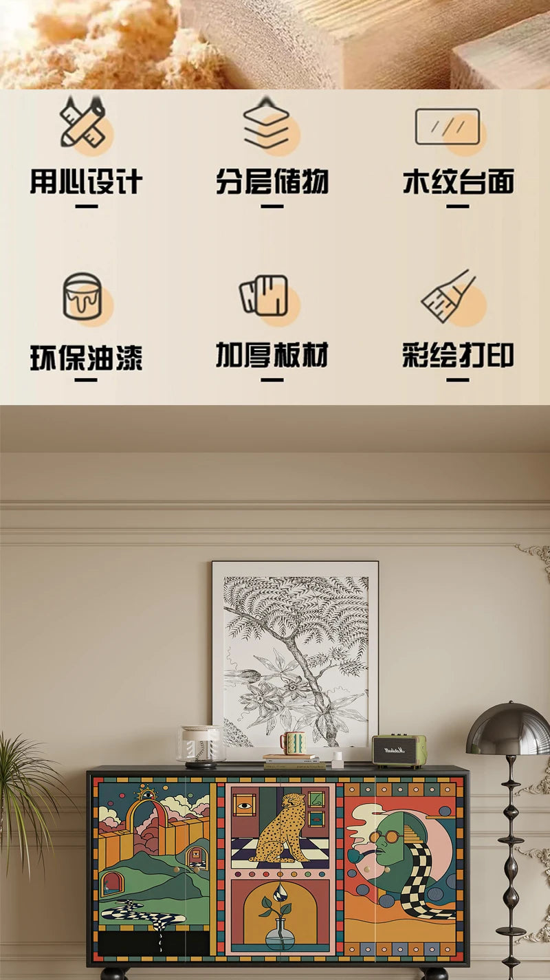 Nordic Perfume Living Room Cabinets Mid Century Craft Luxury Wood Living Room Cabinets Storage Garden Vitrina Trendy Furniture