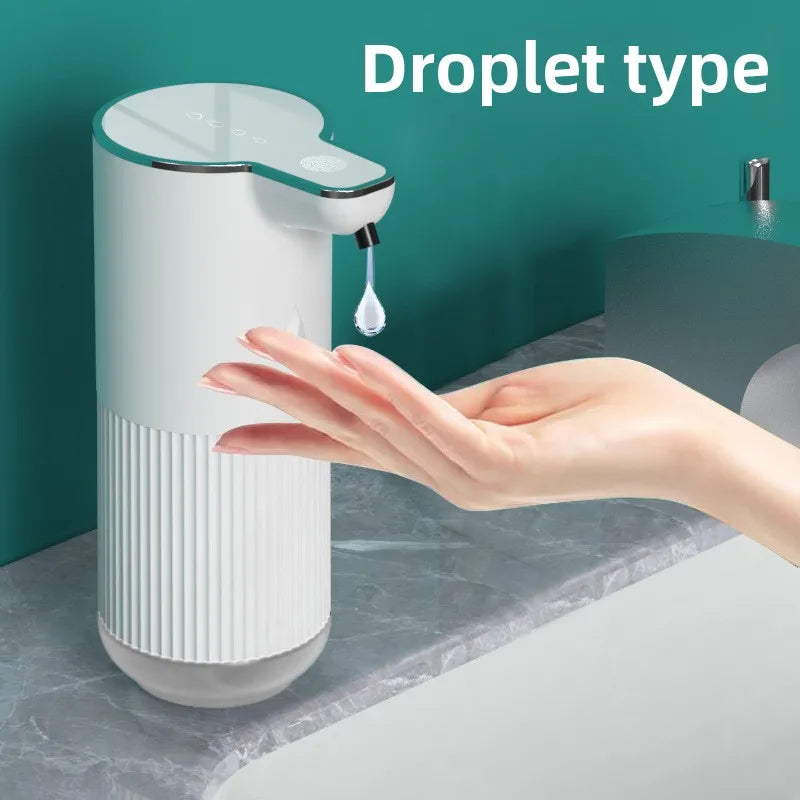 Hotel Waterproof Wall-mounted Touchless Automatic Foam Soap Dispenser Rechargeable Desktop Electric Soap Dispenser for Kids