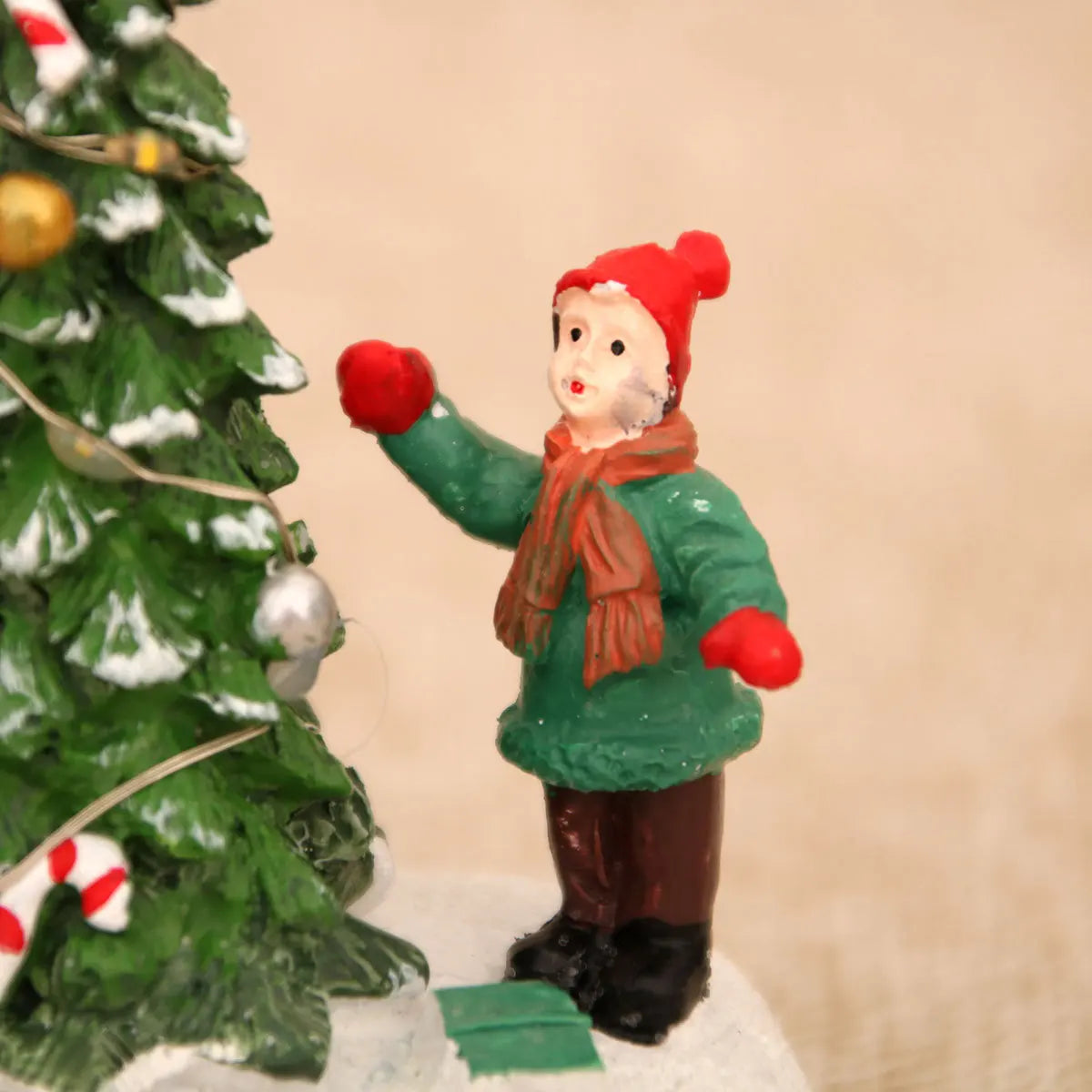 Xmas Decorations Christmas Gifts Light Up Santa Claus Elk Christmas Tree Desktop Decorations New Year Family Atmosphere Decor