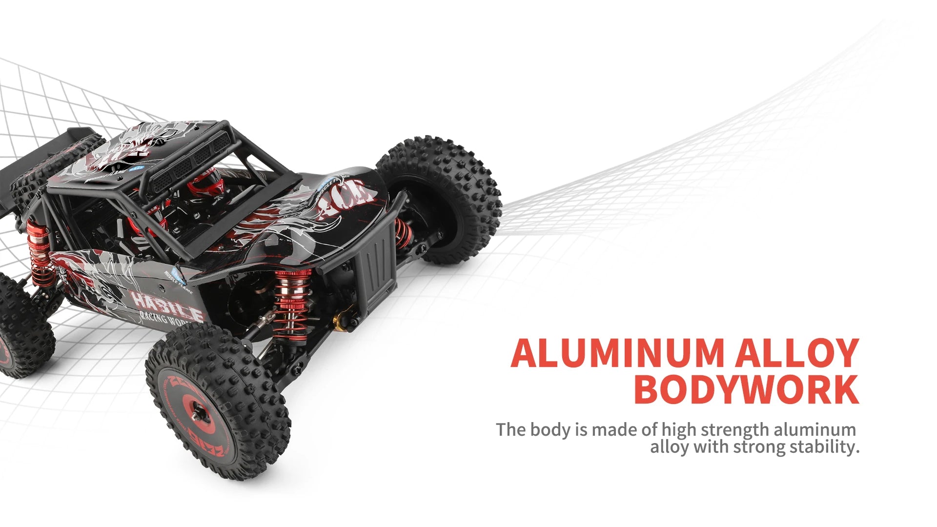 75 KM/H WLtoys 124016 V8 RC Car Brushless 4WD Electric High Speed Off-Road Remote Control Drift Rc Cars for Adults Toys