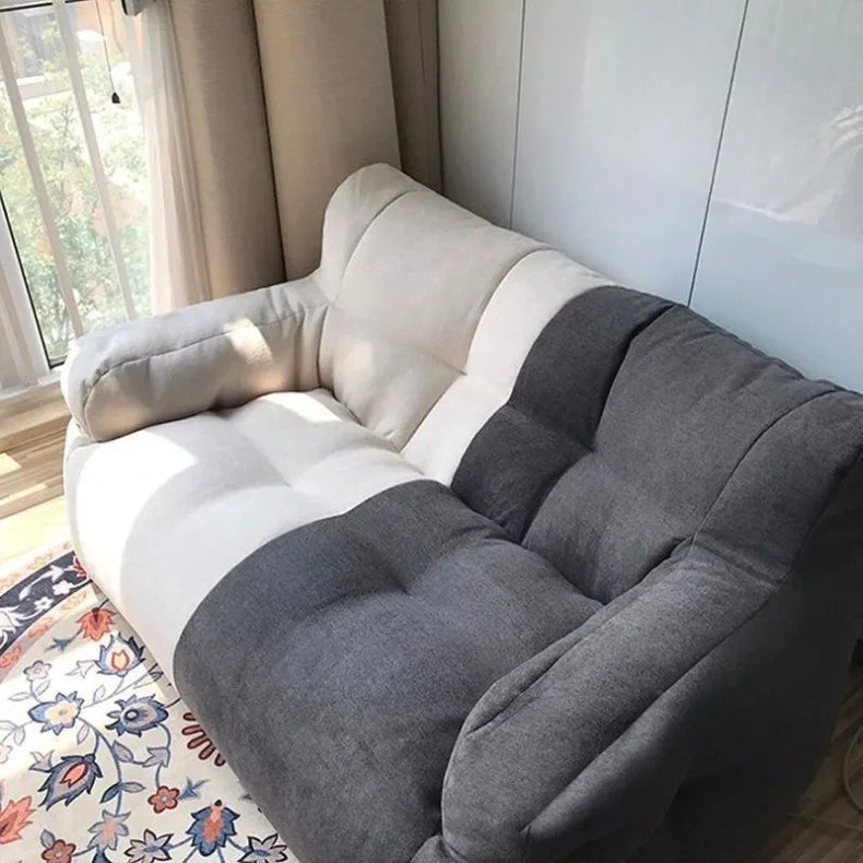 Lazy Bean Bag Sofas Giant Comfortable Beanbag Sofa Double Cute Fluffy Living Room Couches Large Modern Bedroom Tatami Couch