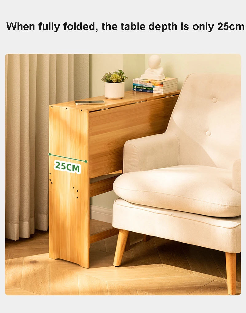 Folding Desk Computer Table Desk Student Household Small Desktop  Bedroom Bedside Writing Workbench