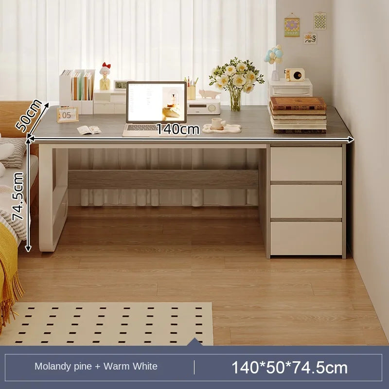 Drawers Executive Office Desk Corner Storage Living Room Supplies Computer Desks Legs European Mesa De Computador Furnitures