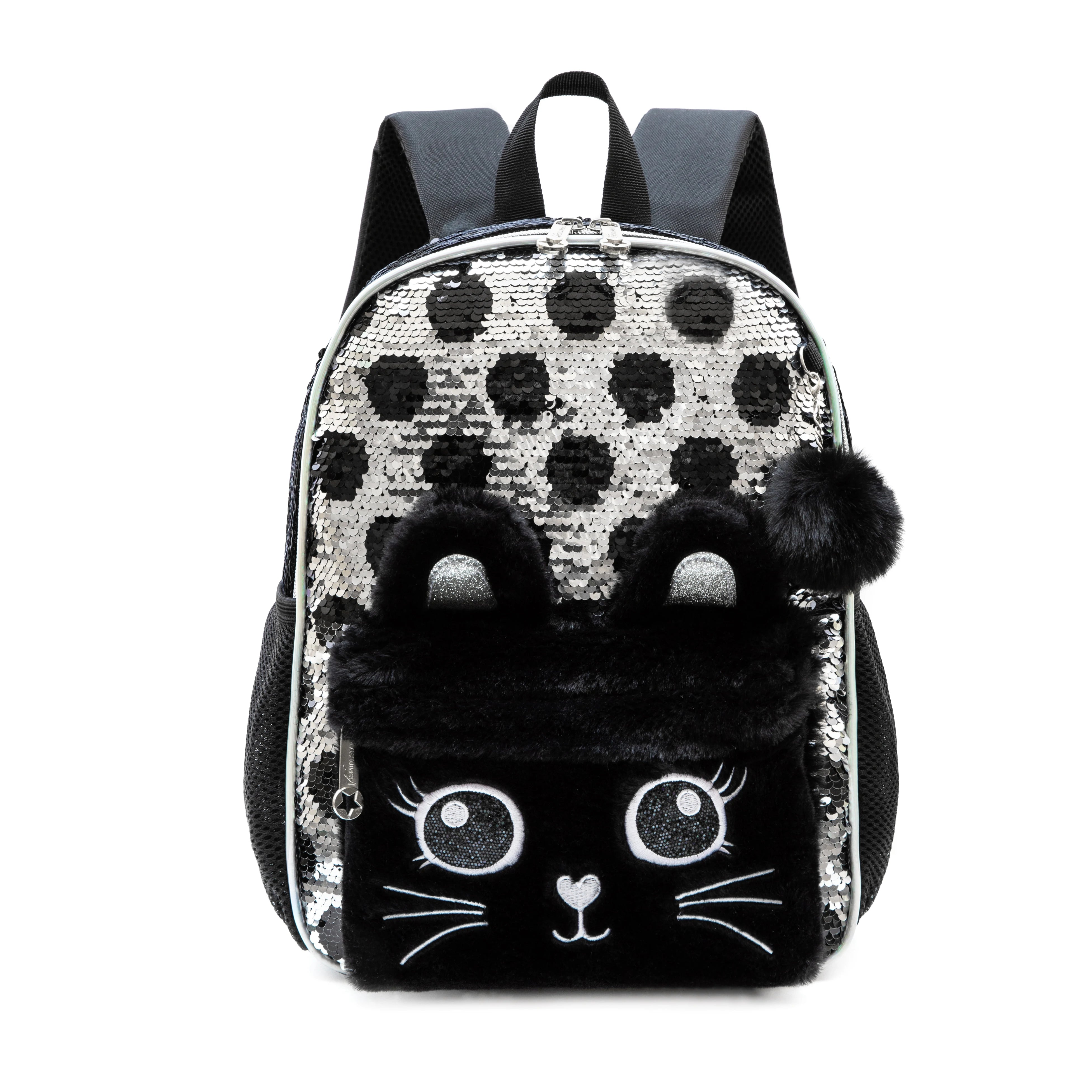 Backpack for Girls Kindergarten Bag Sequins Kindergarten Primary School Backpack Girl School Bag