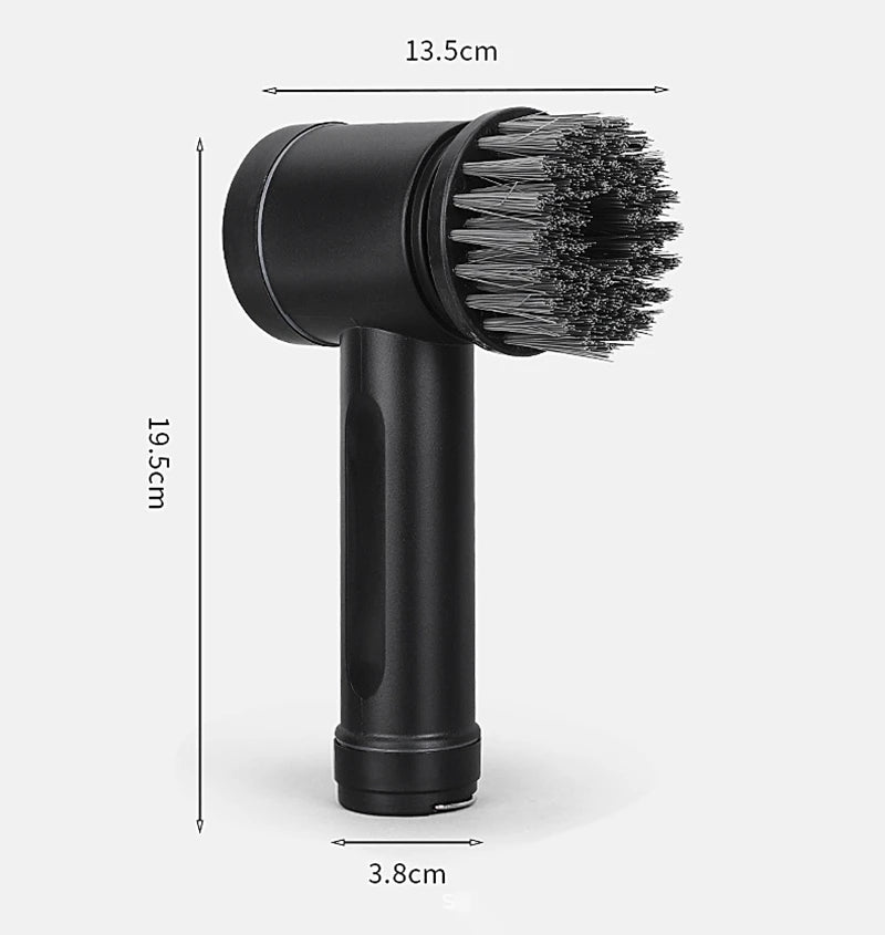 Xiaomi Electric Cleaning Brush Wireless Black High-power Multifunctional Bathroom Waterproof Portable Cleaning Brush Household