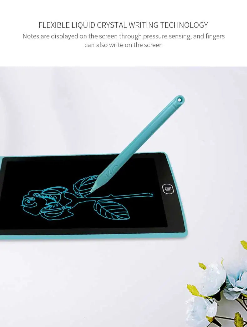 8.5/10/12inch Efes Electronic Drawing Board Toys For Children blackboard Educational Painting LCD Screen Writing Tablet Kid Toys