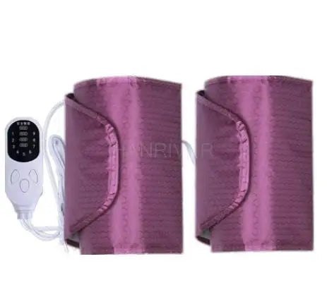 Legs Massage Instrument Device Infrared Heating Belt and Arm Slimming Sauna Stovepipe 220V EU UK  Plug