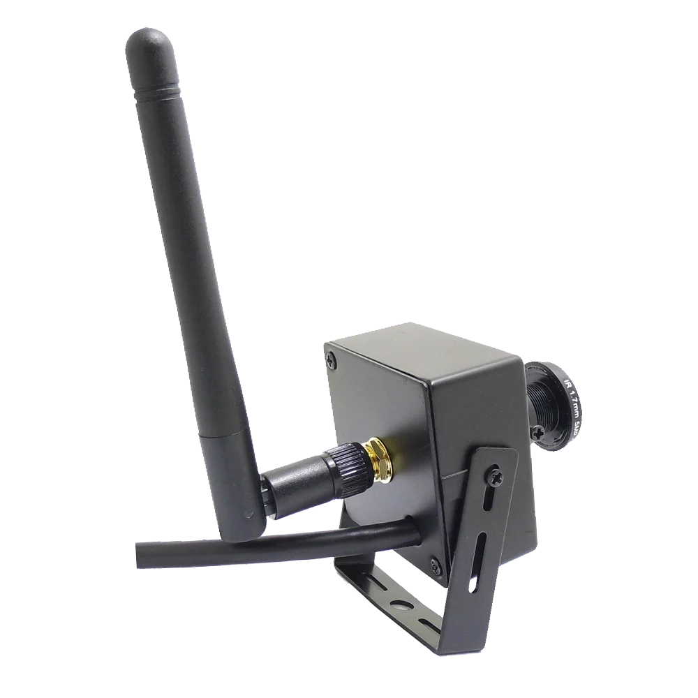 5MP Wifi Mini Panorama Camera Ip 1080P HD 1.7mm Fisheye Lens CCTV Security Surveillance Net Wireless Audio Micro Onvif Small Cam