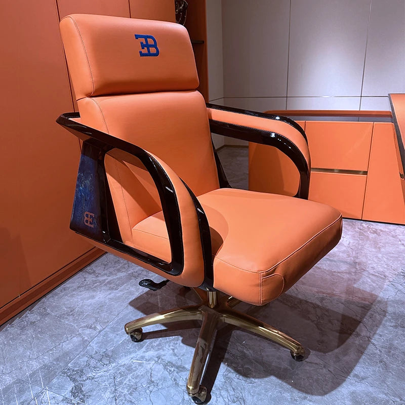 L Shape Hutch Office Table Modern Luxury Drawers Writing Standing Desks Organizer Conference Workstation Escritorio Furniture