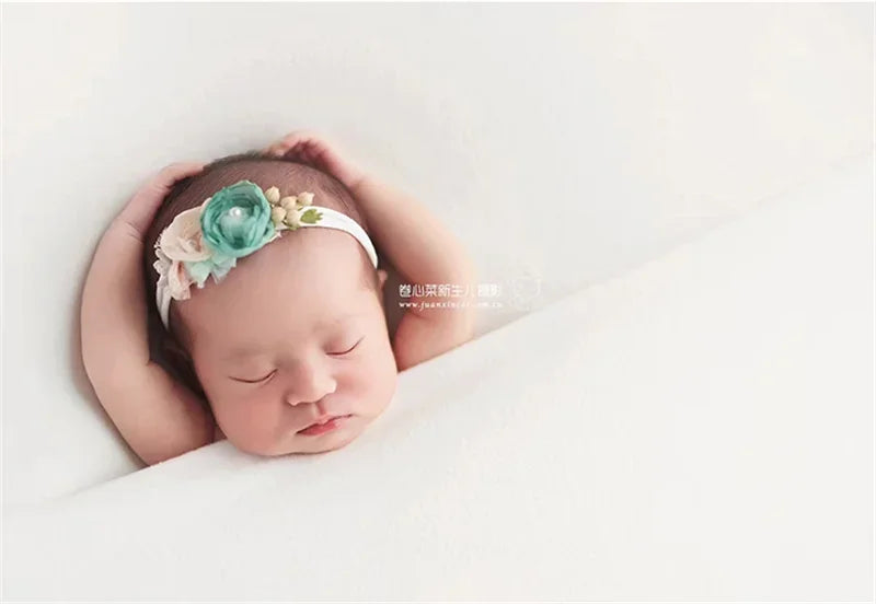 150X170 CM Newborn Photography Props Backdrop Wrap Set Soft Fabrics Shoot Studio Accessories Baby Posing Frame Blankets