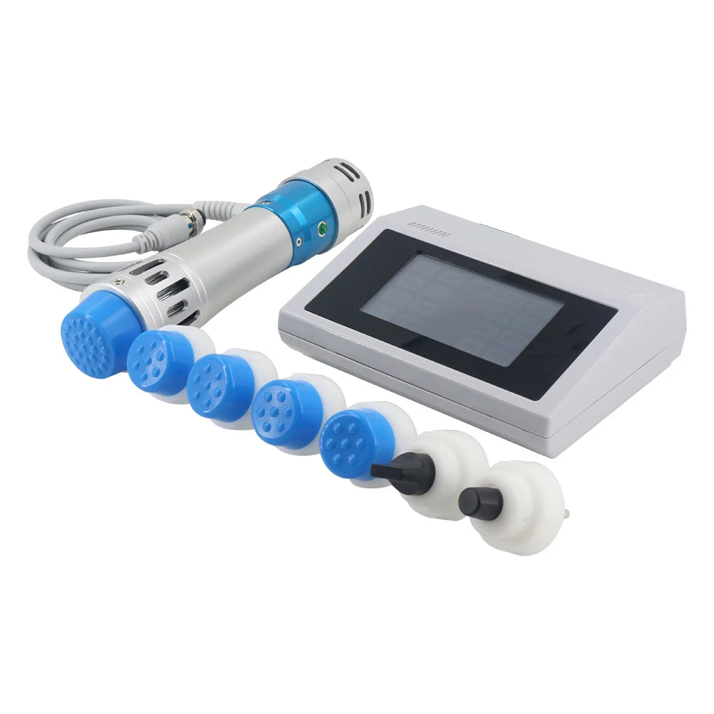 300mj Shockwave Therapy Machine With 7 Heads Body Massage ED Treatment  Relax Physiotherapy New Shock Wave Equipment Pain Relief