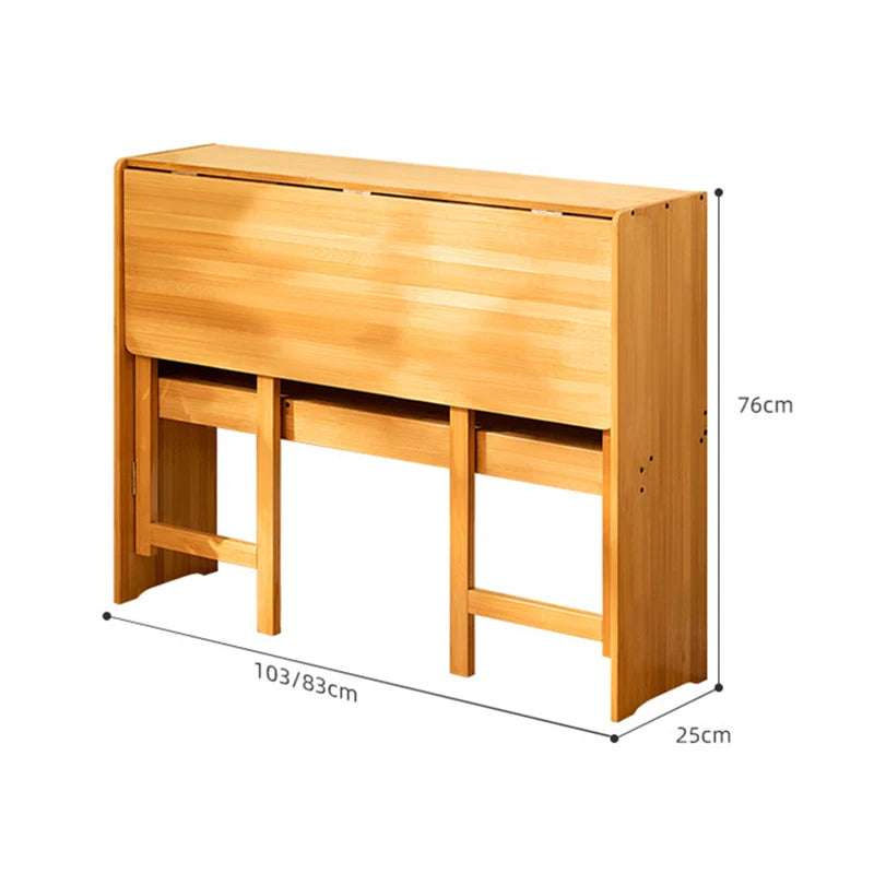 Folding Desk Computer Table Desk Student Household Small Desktop  Bedroom Bedside Writing Workbench