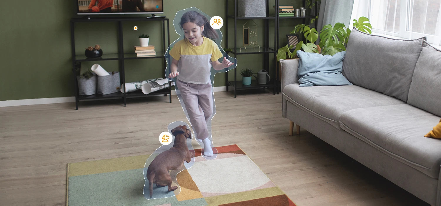 IMOU Ranger Dual PTZ WiFi Camera Dual Lens Home Indoor CCTV Surveillance Camera Auto Tracking Security Protection Baby Monitor