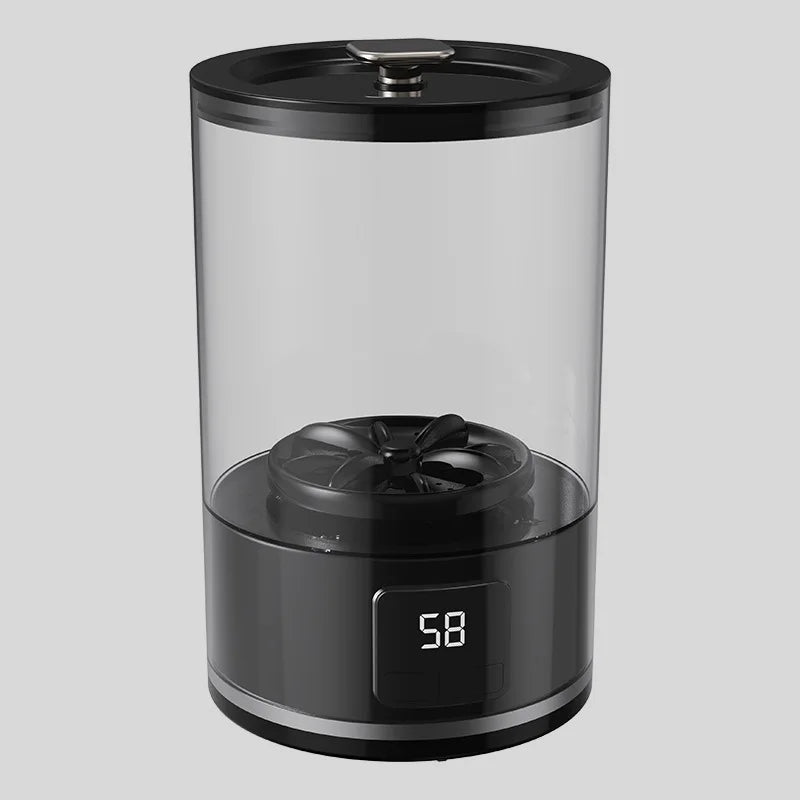 Portable underwear washing and care machine, small and mini washing machine for delicate clothes and baby underwear, no