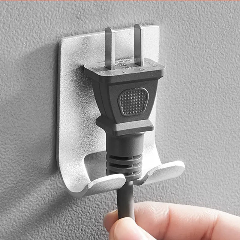 Waterproof Wall-Mounted Hair Dryer Organizer Space-Saving, and Durable, Ideal for a Clutter-Free Bathroom,Hair Dryer Holder