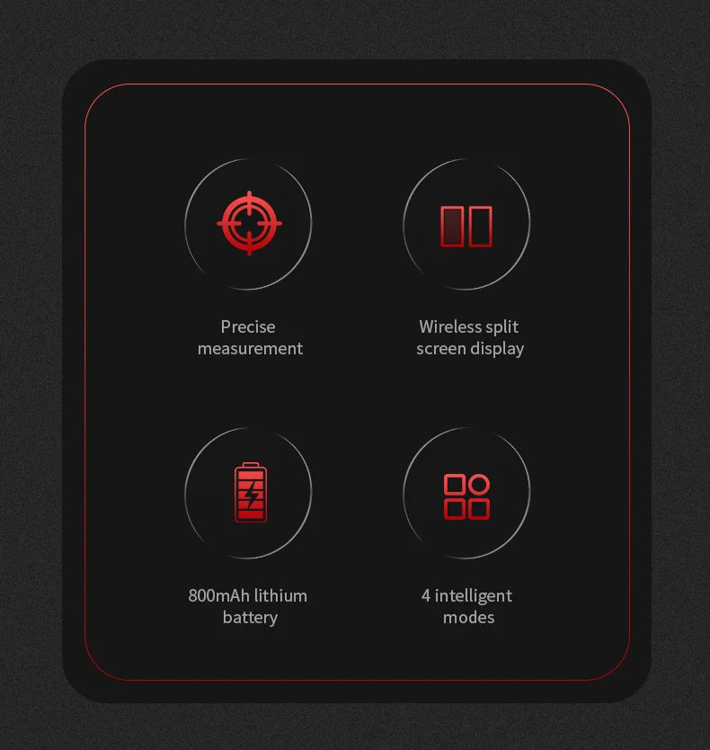 Bincoo Professional Coffee Scale Electronic Scale Coffee Powder Weighing Accurate Weight 0.1g Split Screen Display Barista Tool