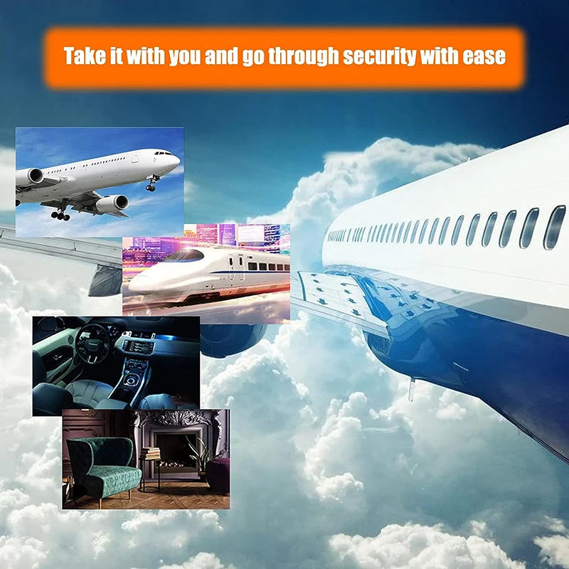 Insulin Refrigeration Box Medicine Cooler With 2 Batteries Large Capacity Car Refrigerator Suitable For Outdoor and Travel