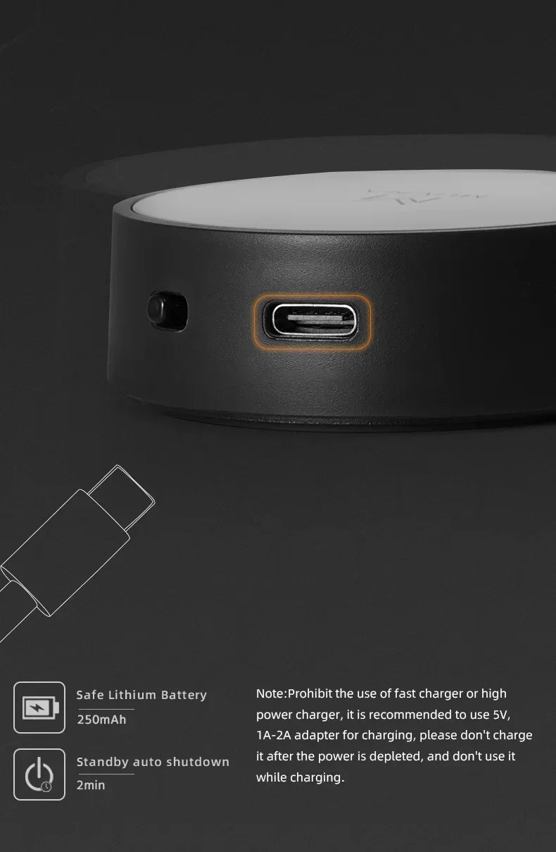 MUVNA-Mini Electronic Espresso Scale Weight 0.1g High Precision  LED Monitor Portable Coffee Scale Customized Receiving Cup Rod