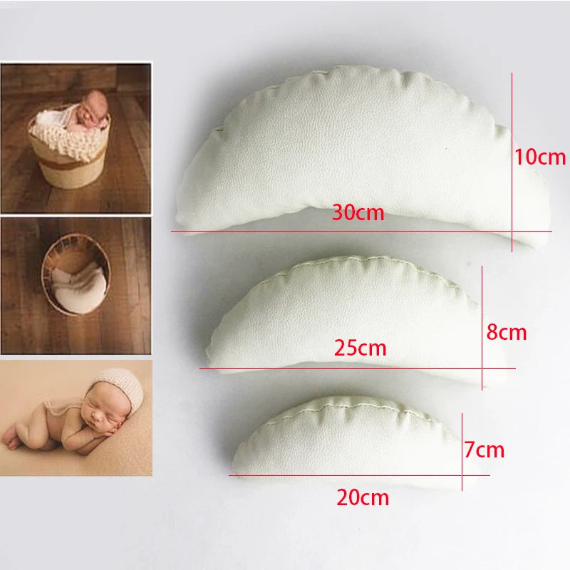 Newborn Photography Props Pillows Basket Filler Photo Shooting Accessories Studio Posing Aid For Baby 29 Models Fotografia Gifts