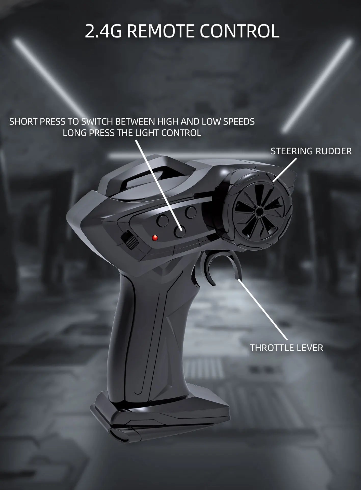 2025 New 1/64 Rc Car Desktop Remote Control Car Toy Stunt Remote Control Drift Car Rc Mini Racing 2.4g Simulation  Toy Model Gif