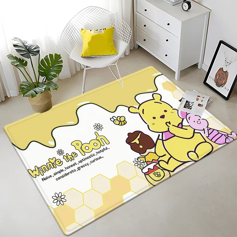 Cartoon Anime Cute Carpet Can Be Customized for Bedrooms,Living Room Carpet,Sofas,Camping,Picnics,Children's Room,and Home Decor