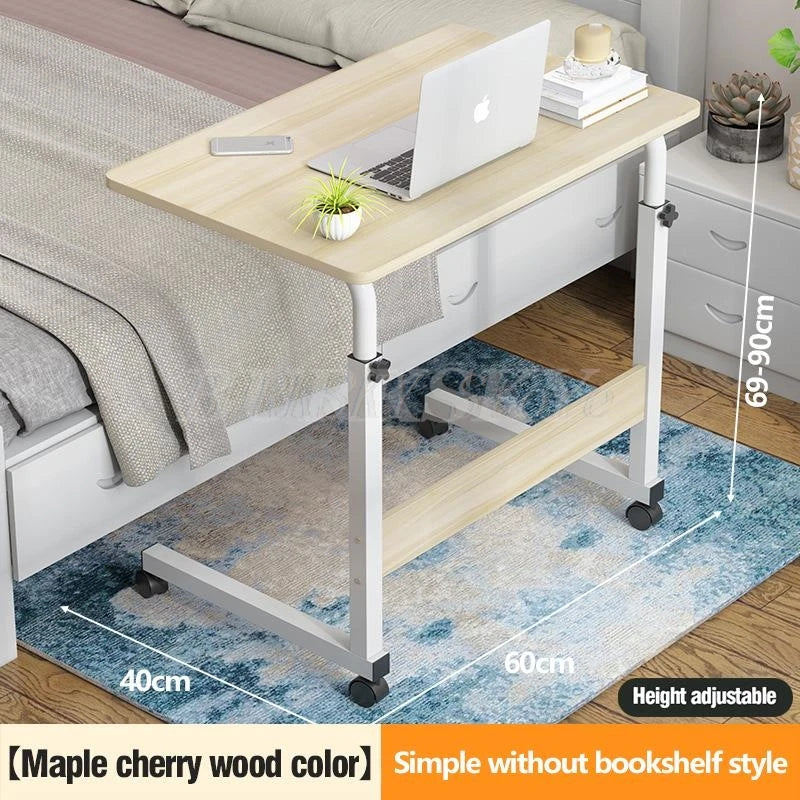 Simple Laptop Desk Lazy Bed Desk Learning Simple Small Table Learning Table Movable Bedside Adjustable Portable Laptop table