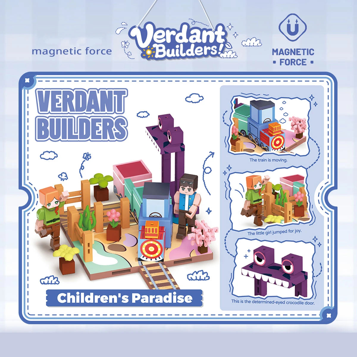 3D My Magnetic Building Blocks, DIY Learning Building Space Reasoning Toys, Birthday Gifts for Children over 6 Years Old