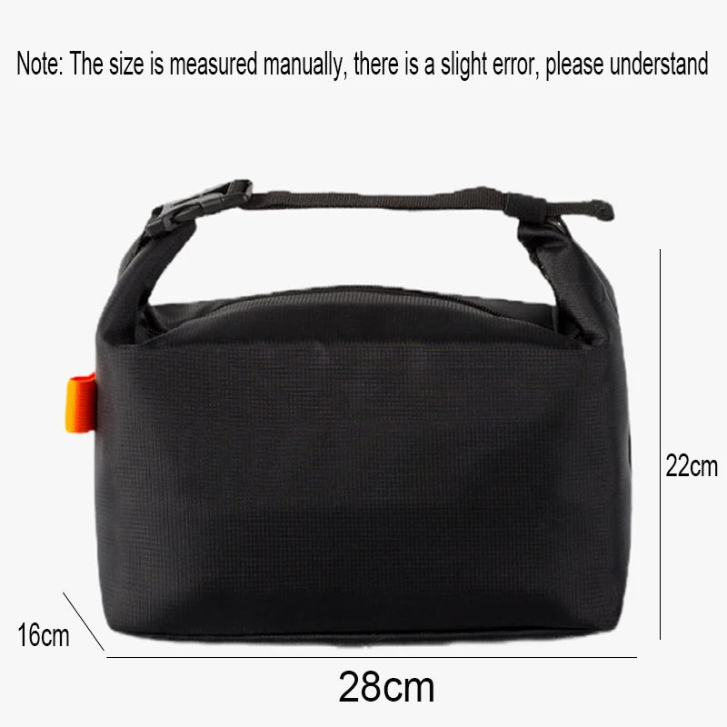 1pcs Lunch Pack Insulated Bento Bag Aluminium Foil Lunchbox Ice Bag Portable Dinner Picnic Food Storage Handbag