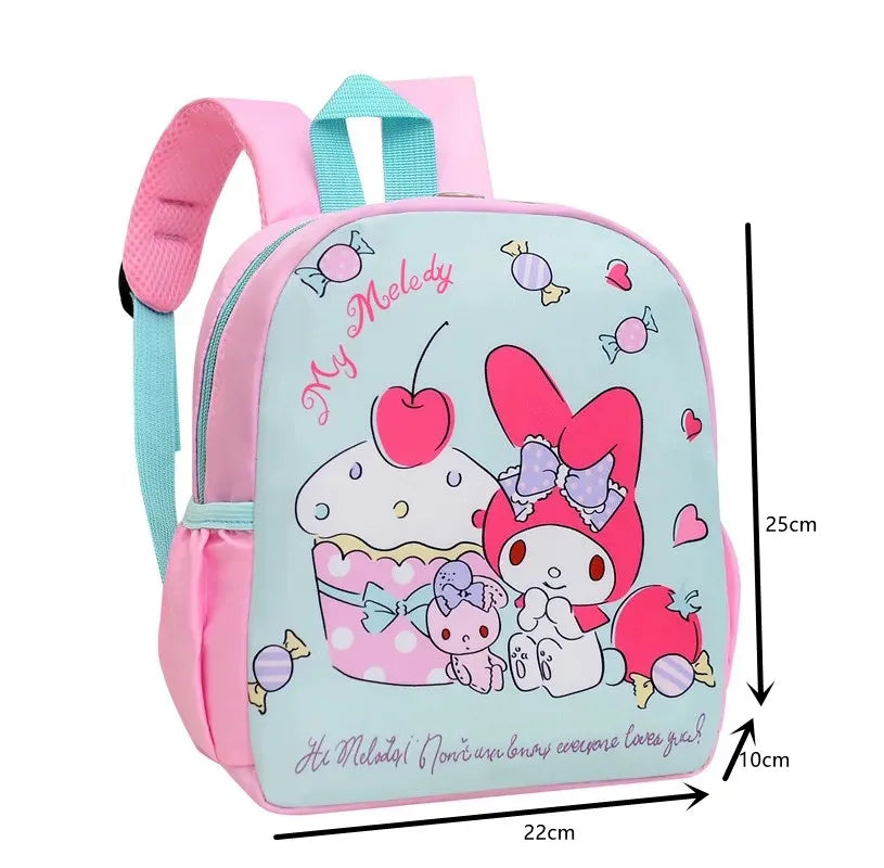 Children Backpack Kids Girls Cartoon Kindergarten School Bags Girls' Backpacks