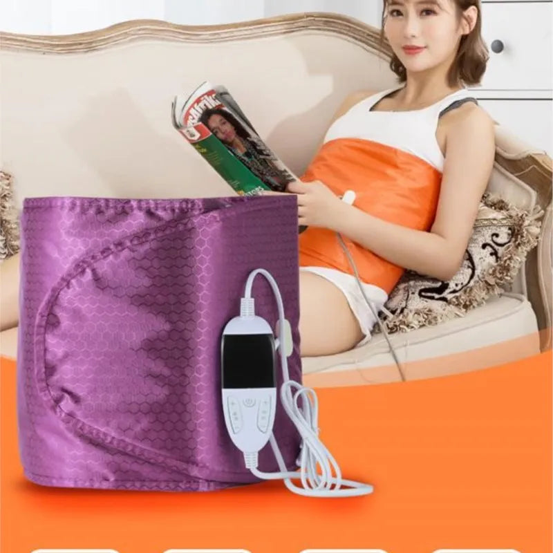 Legs Massage Instrument Device Infrared Heating Belt and Arm Slimming Sauna Stovepipe 220V EU UK  Plug